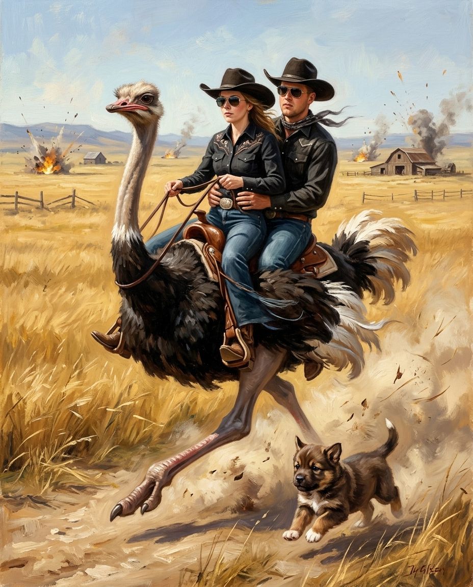 Ostrich Outlaw