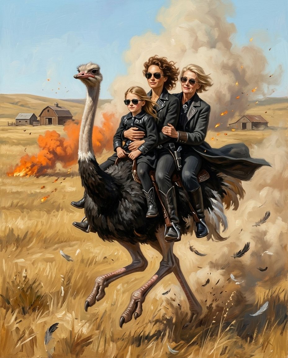 Ostrich Outlaw