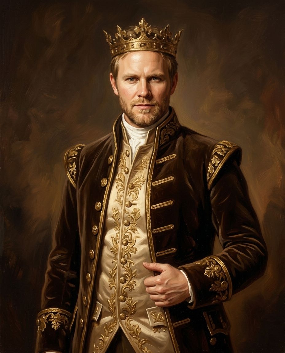 Royals in Gold