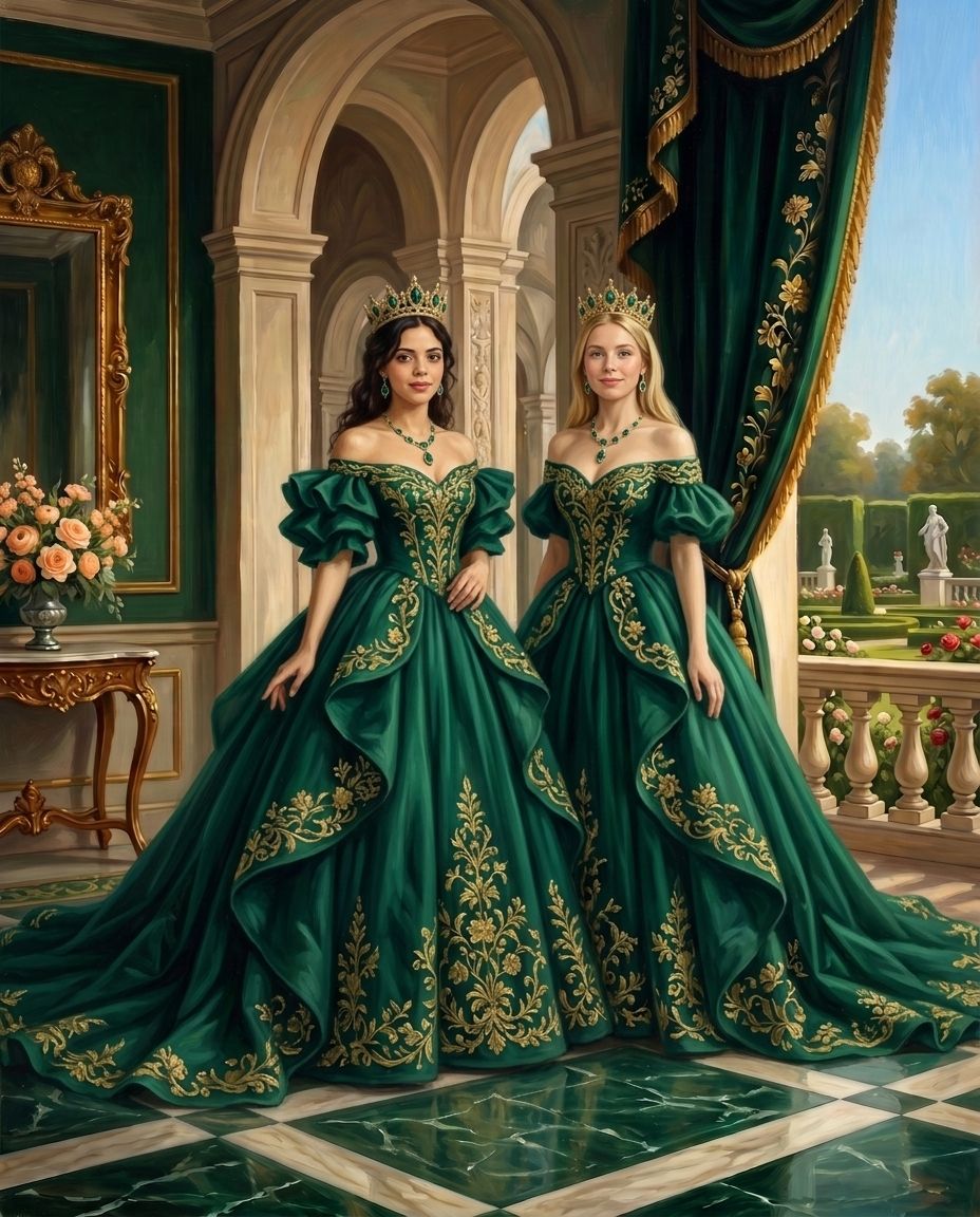 Emerald Imperials