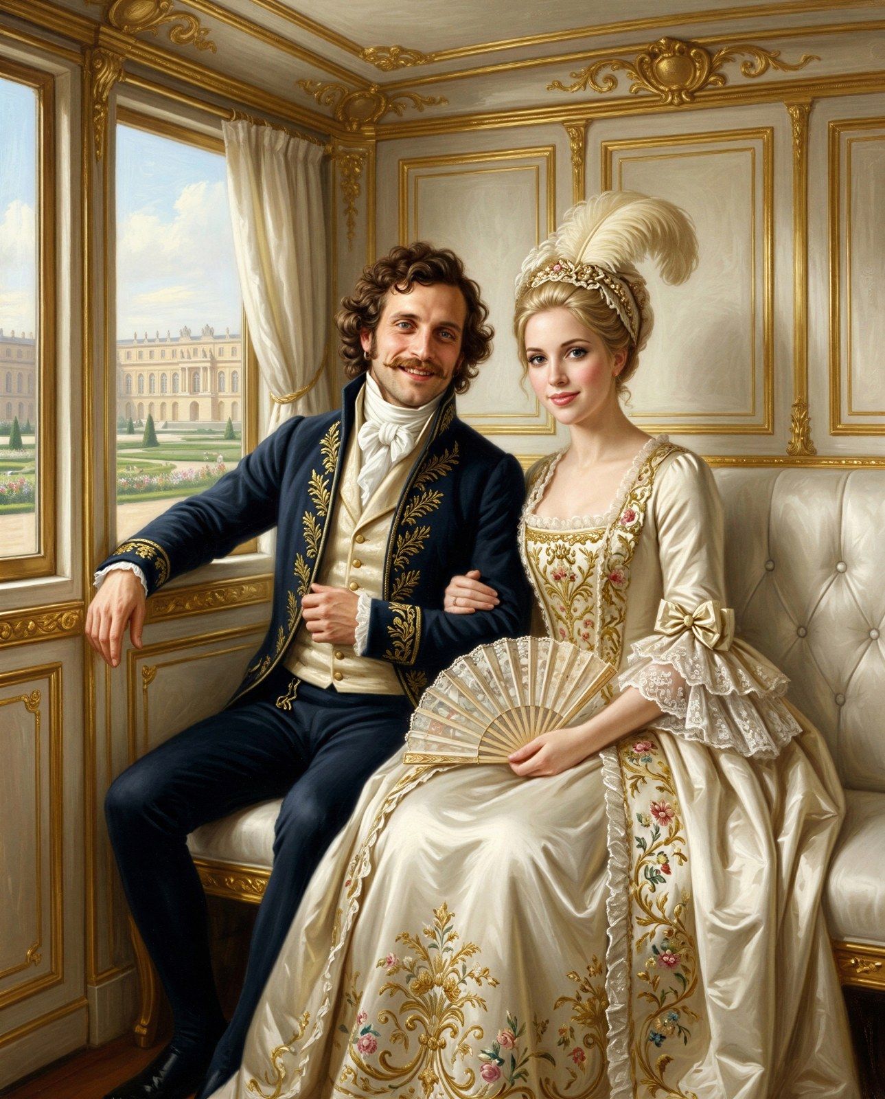 The Gilded Carriage