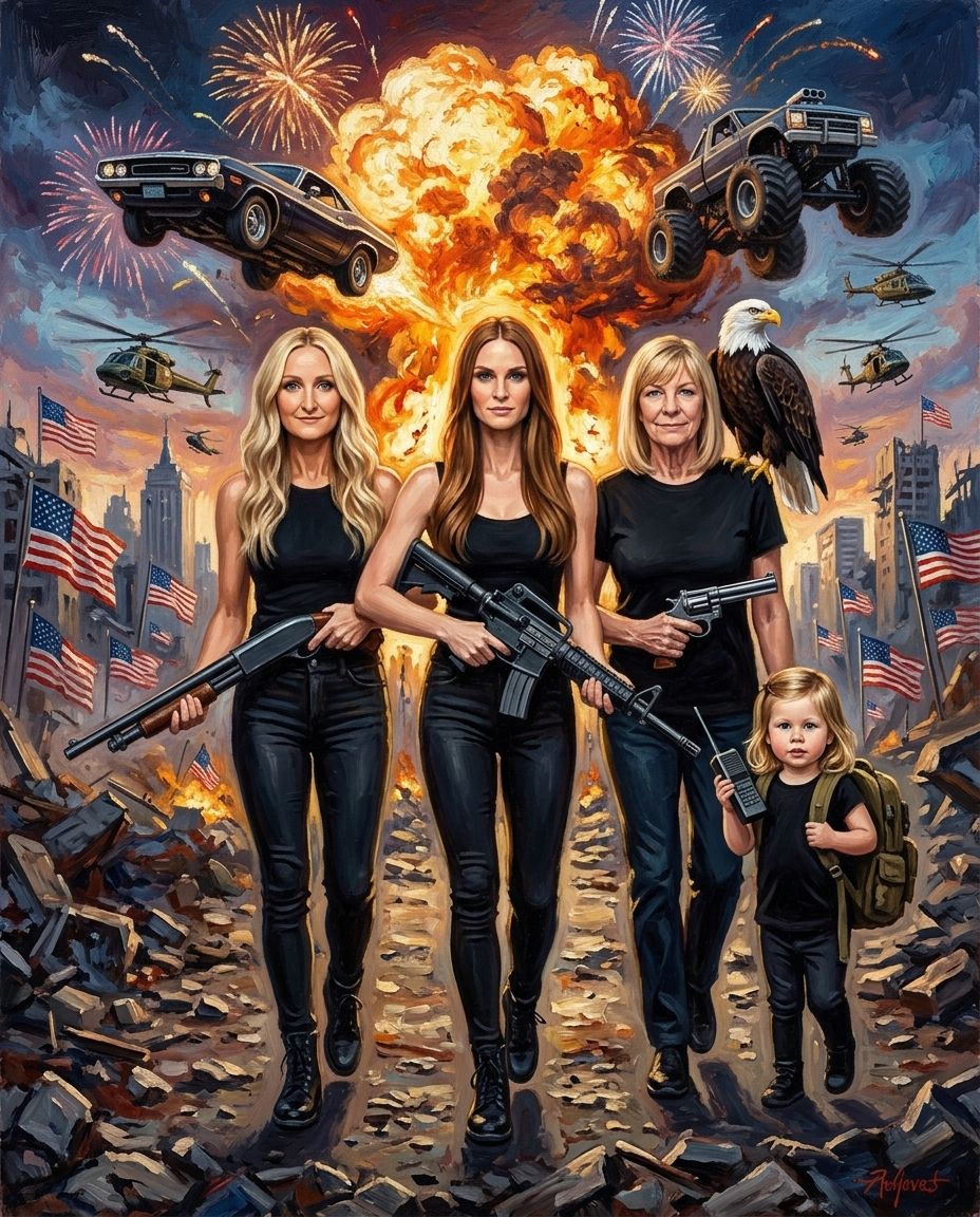 Explosive Glory
