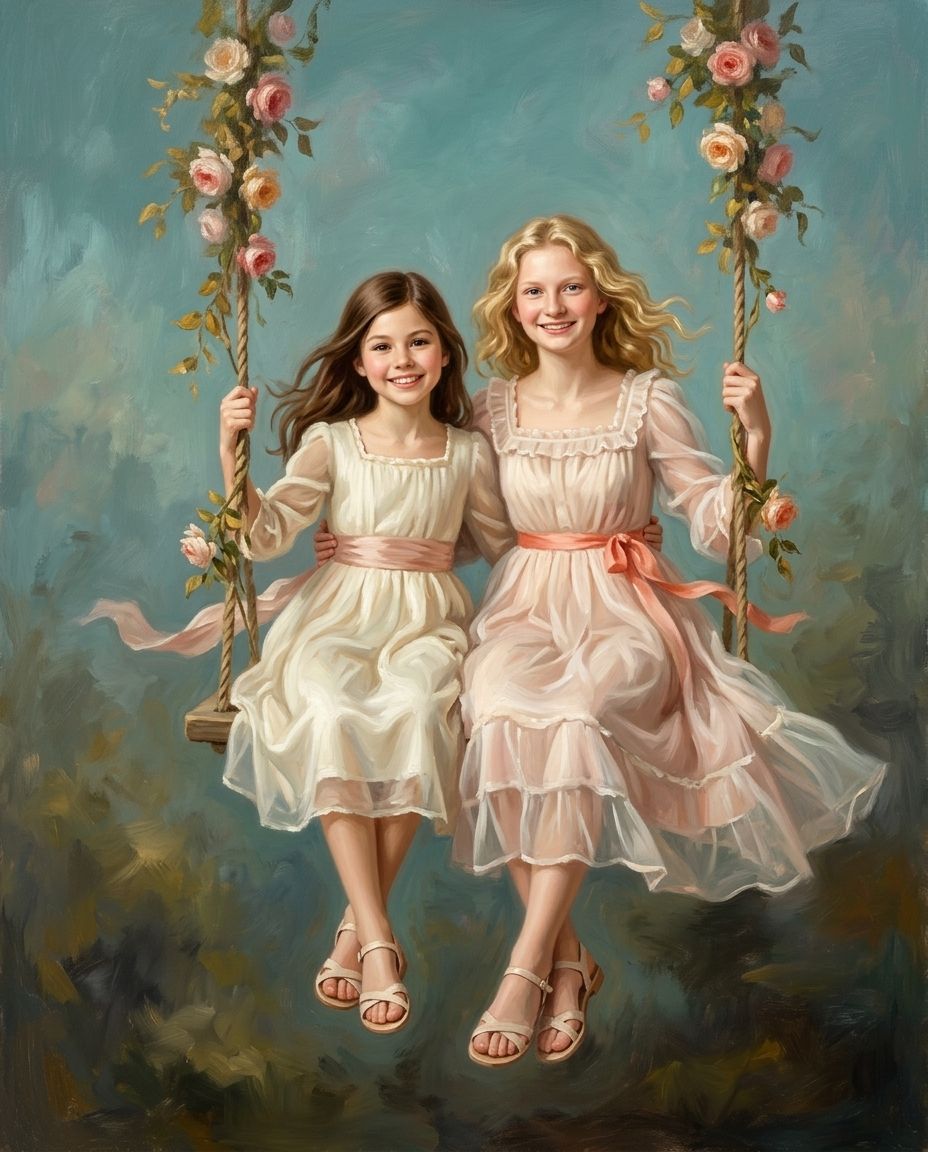 The Swing of Serenity