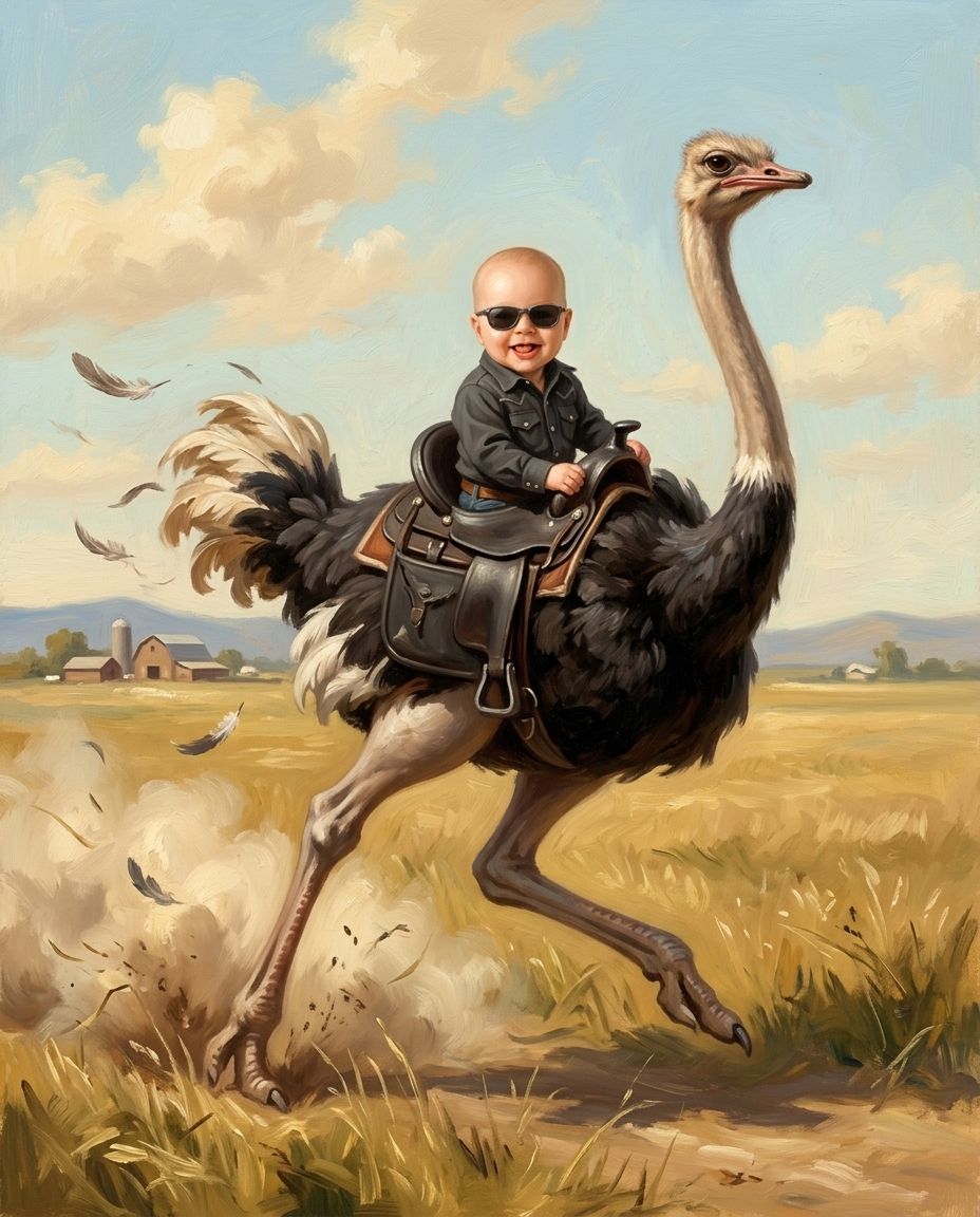 Ostrich Outlaw