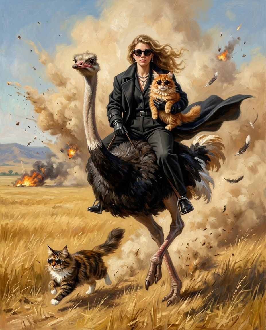 Ostrich Outlaw