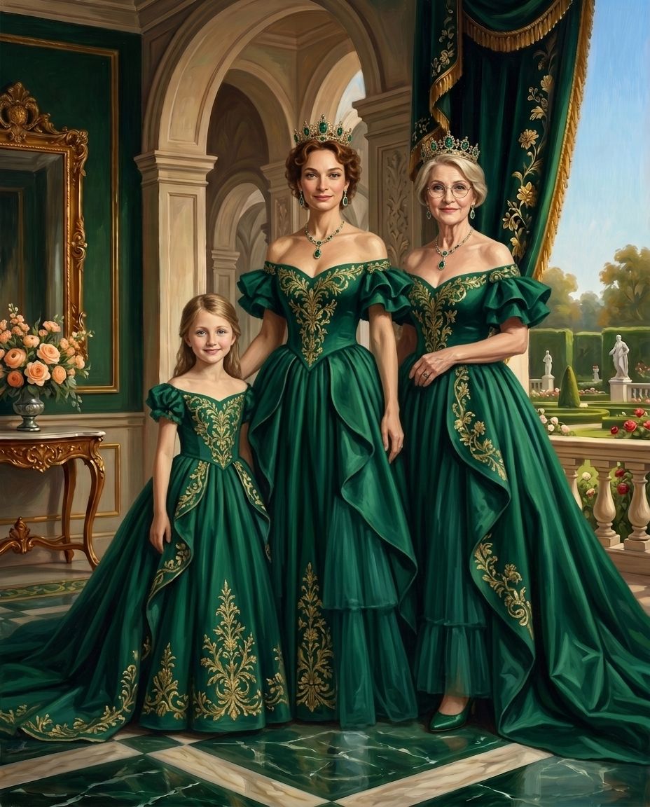 Emerald Imperials