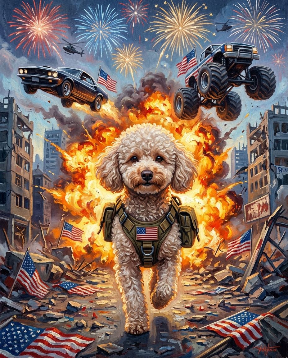 Explosive Glory