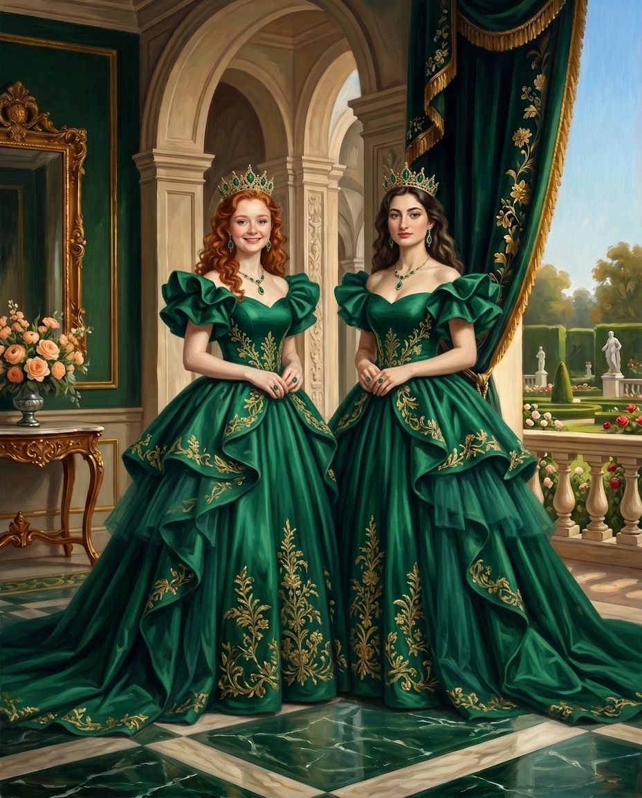 Emerald Imperials