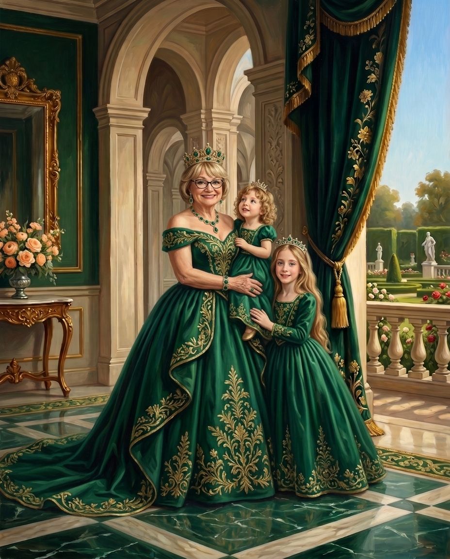 Emerald Imperials