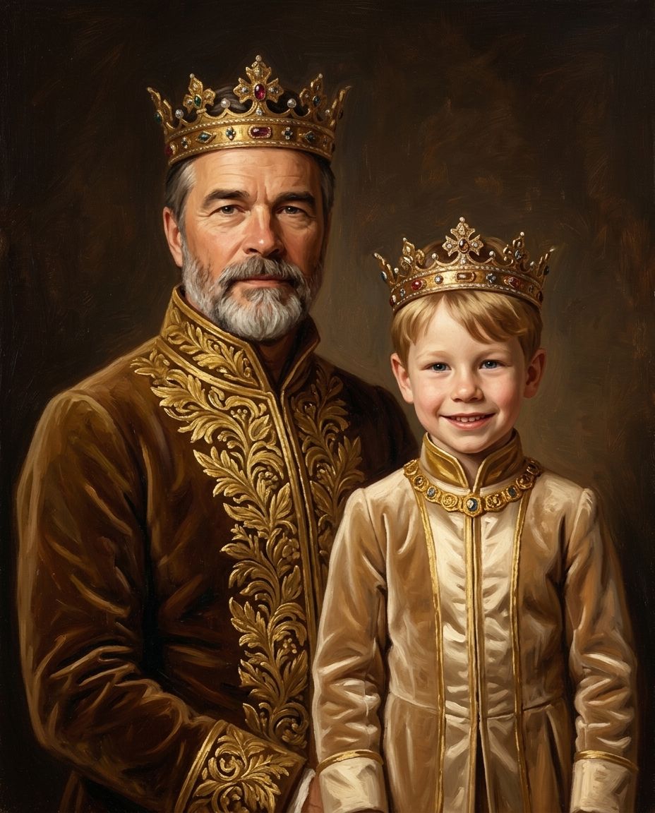 Royals in Gold