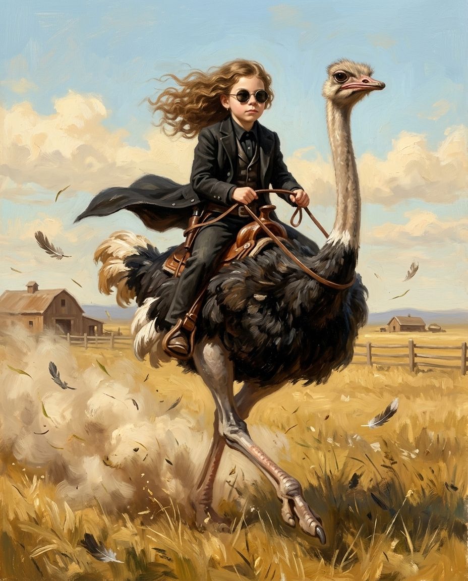 Ostrich Outlaw